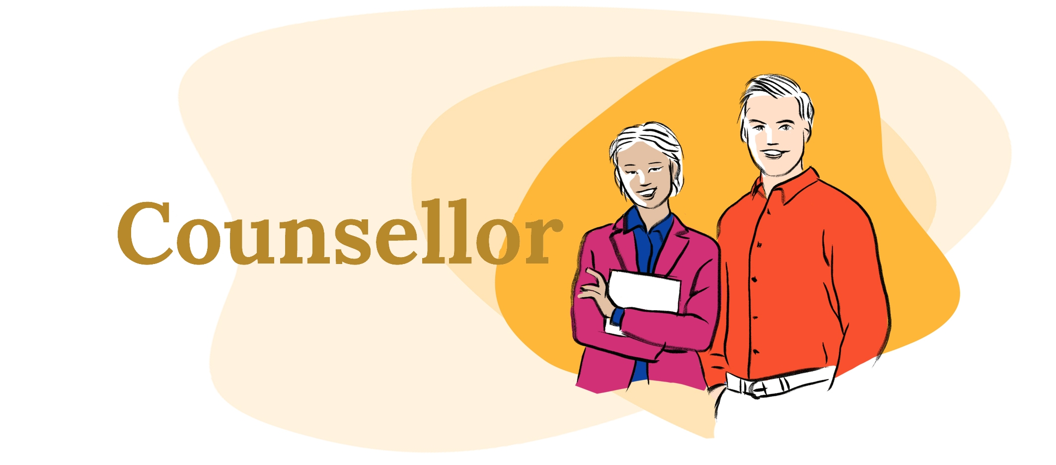 Representation of two professionals