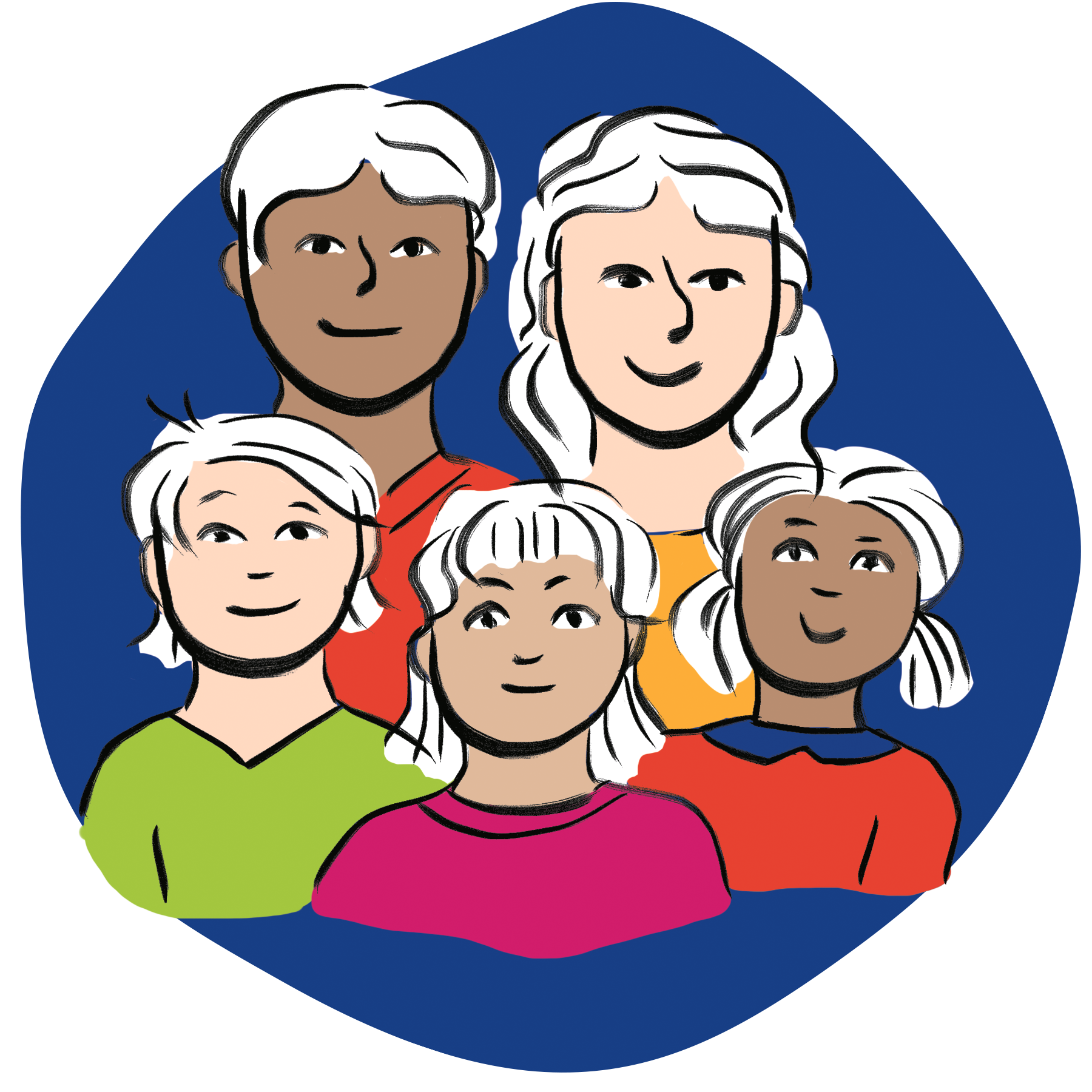 Adulte jouant avec un enfant