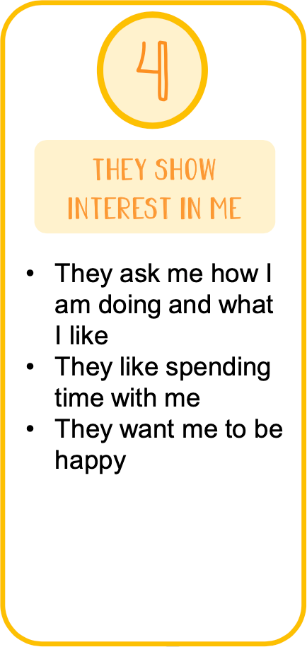 He/she is interested in me