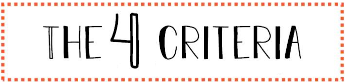 The four criterias