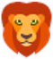 Lion Confiant 
